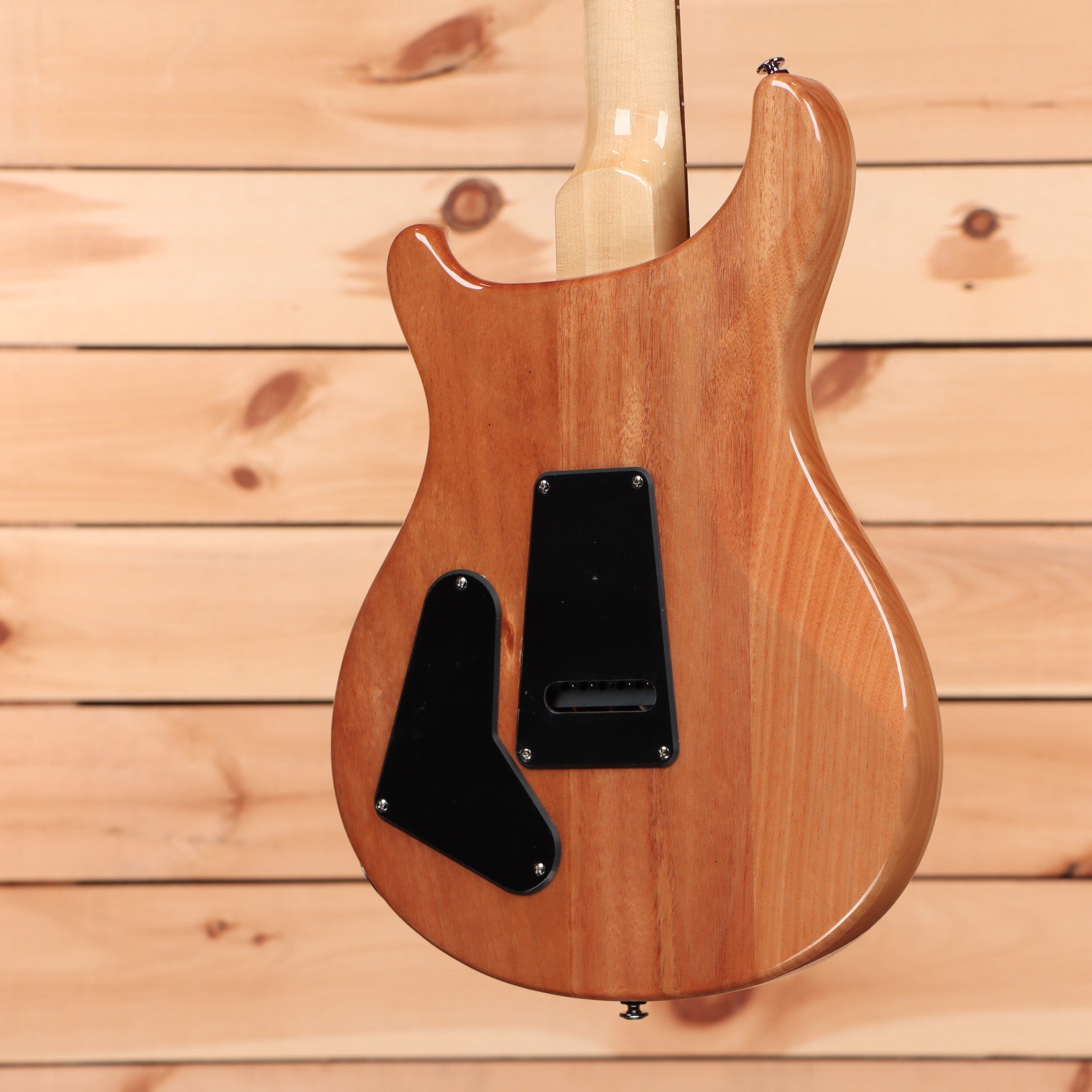 Paul Reed Smith SE Custom 22 semi-hollow electric guitar with maple neck and black pickguard