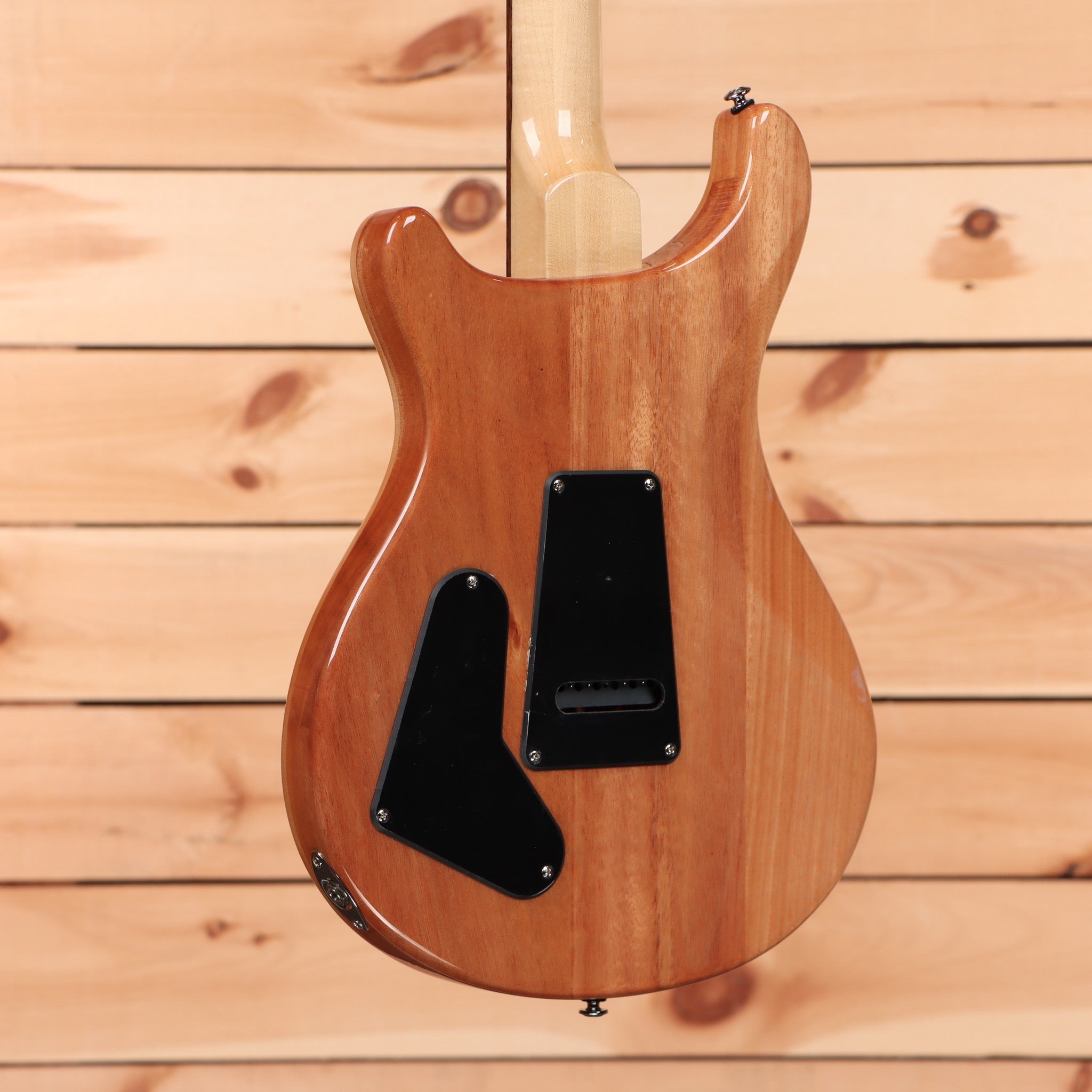 Paul Reed Smith SE Custom 22 semi-hollow electric guitar with maple neck and dual black pickguards