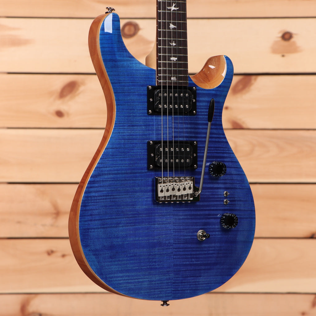 Paul Reed Smith SE Custom 24-08 - Faded Blue – Righteous Guitars