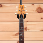 Paul Reed Smith SE McCarty 594 electric guitar faded blue finish with rosewood fretboard and bird inlays