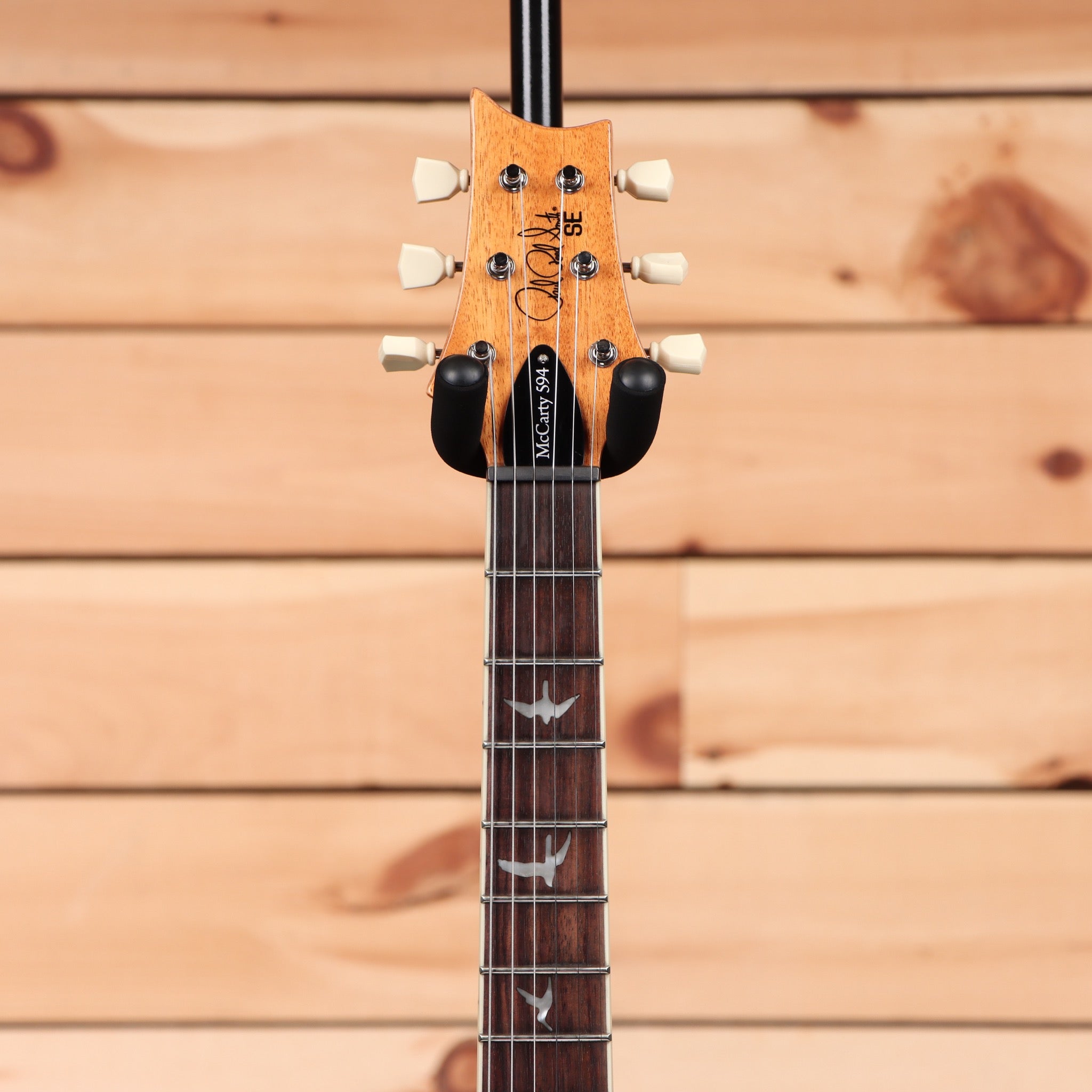 Paul Reed Smith SE McCarty 594 electric guitar faded blue finish with rosewood fretboard and bird inlays