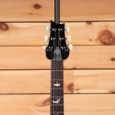 Paul Reed Smith S2 Custom electric guitar Faded Gray Black Burst with bird inlays and rosewood fretboard