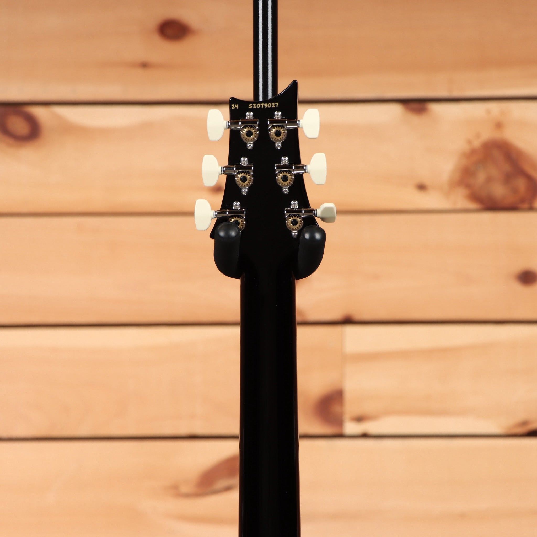 Paul Reed Smith S2 Custom electric guitar Faded Gray Black Burst with gold tuning machines