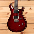 Paul Reed Smith CE 24 electric guitar Fire Red Burst flamed maple top with dual humbuckers