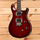 Paul Reed Smith CE 24 electric guitar Fire Red Burst flamed maple top with dual humbuckers
