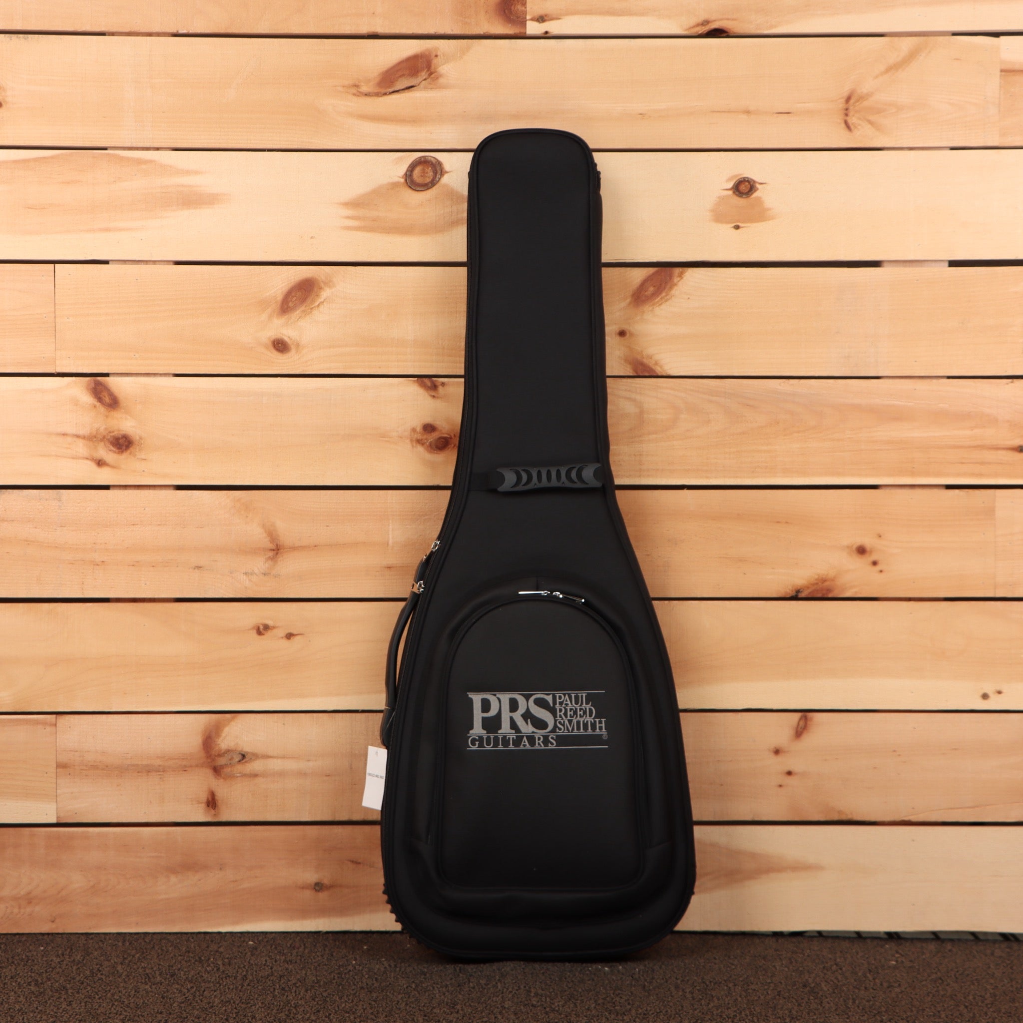 Paul Reed Smith CE 24 Fire Red Burst electric guitar case with moon phase inlay detail
