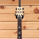 Paul Reed Smith CE 24 electric guitar Fire Red Burst with maple neck and bird inlays