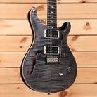 Paul Reed Smith CE 24 semi-hollow electric guitar faded gray black with dual humbucker pickups and f-hole