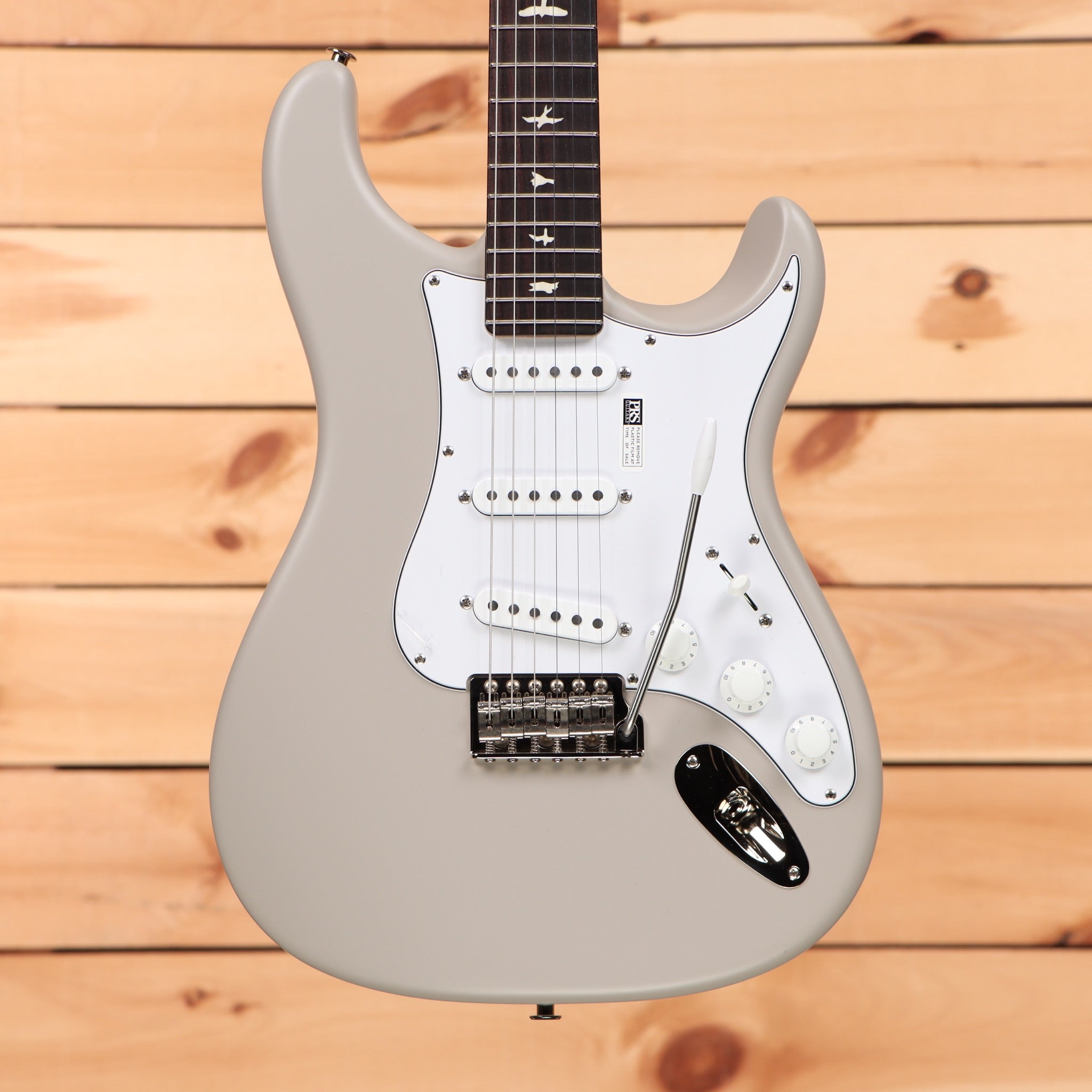 Paul Reed Smith Silver Sky electric guitar Moc Sand with white pickguard and rosewood fretboard