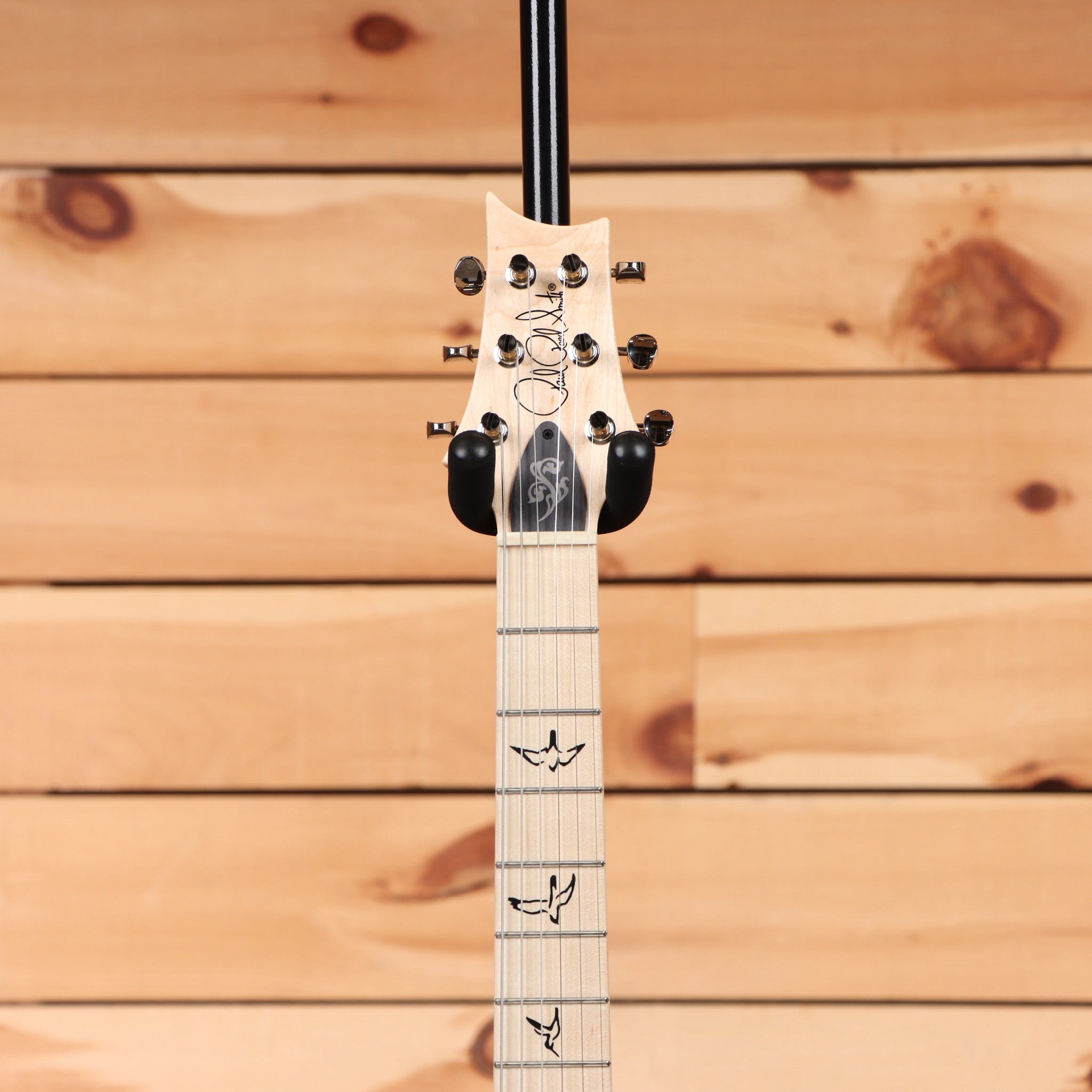 Paul Reed Smith Fiore Amaryllis electric guitar with bird inlays and maple neck