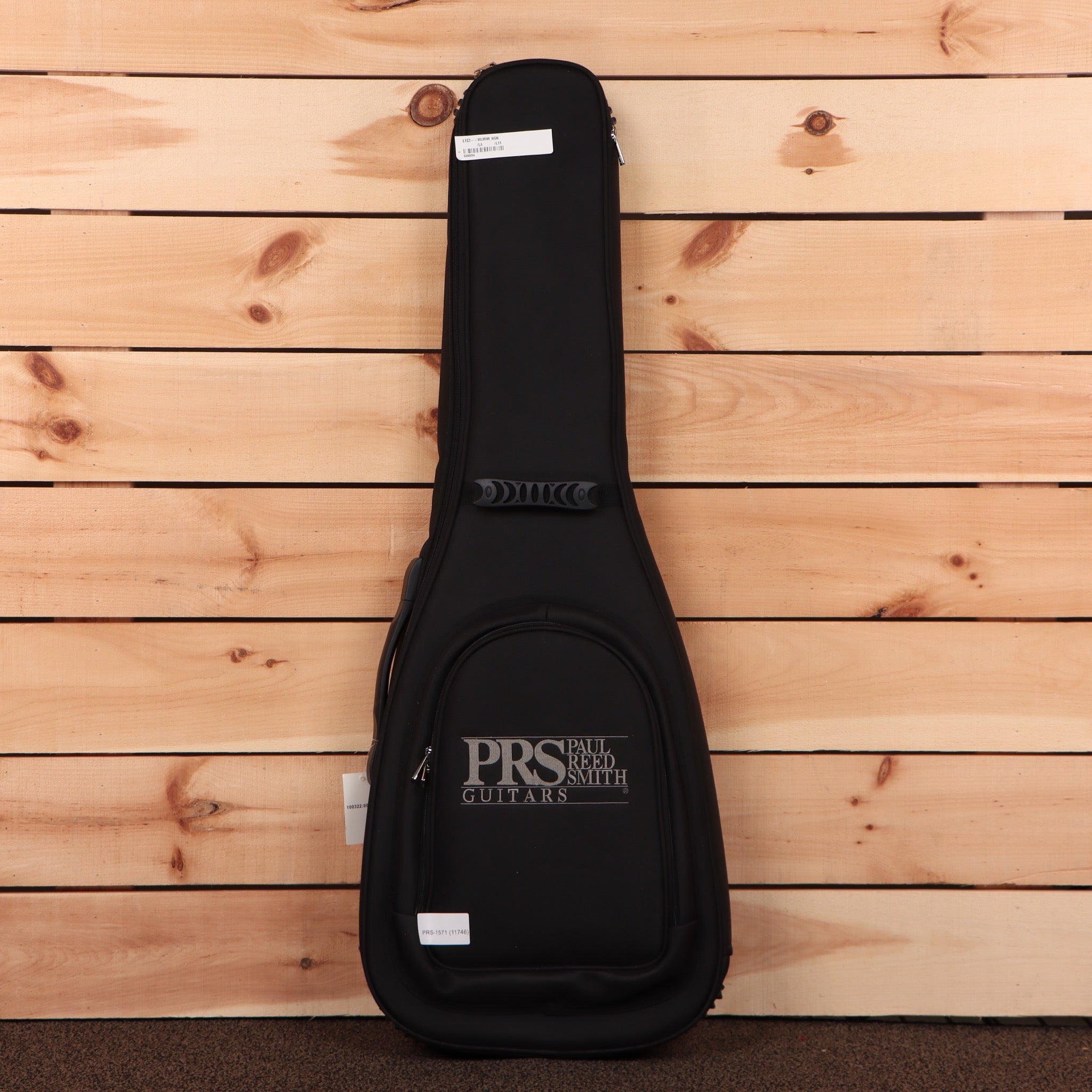 Paul Reed Smith Fiore Larkspur electric guitar gig bag with PRS logo