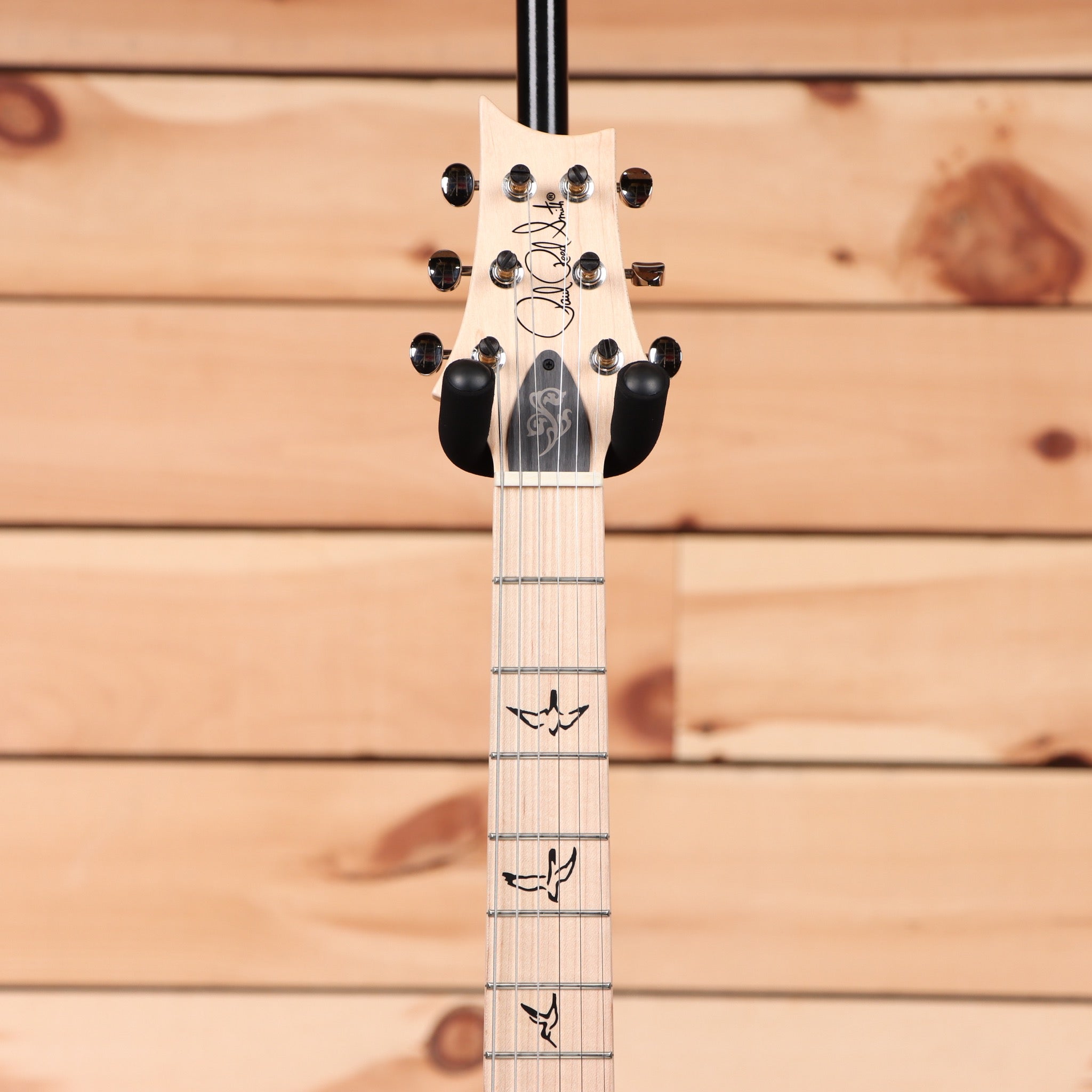 Paul Reed Smith Fiore electric guitar Larkspur finish with bird inlays and maple neck