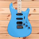 Paul Reed Smith Fiore electric guitar Larkspur blue with HSH pickup configuration and tremolo bridge