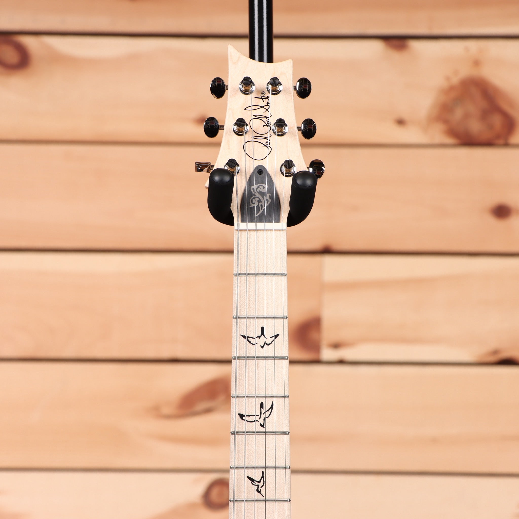 Paul Reed Smith Fiore electric guitar Larkspur finish with bird inlays and maple neck