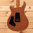 Paul Reed Smith Custom 2408 Carroll Blue electric guitar with figured mahogany body and single-coil pickup