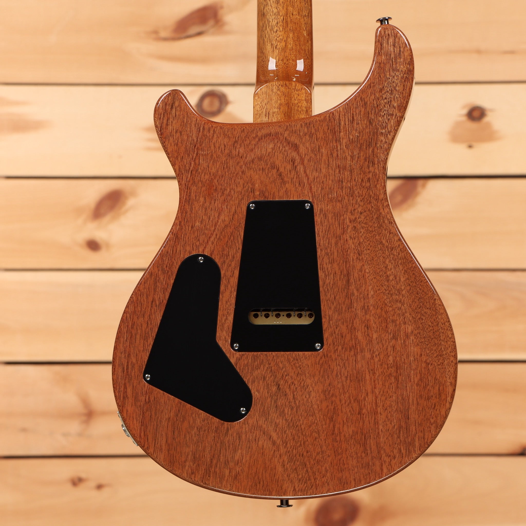 Paul Reed Smith Custom 2408 Carroll Blue electric guitar with figured mahogany body and single-coil pickup