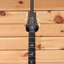 Paul Reed Smith Custom 2408 electric guitar Carroll Blue with bird inlays and rosewood fretboard