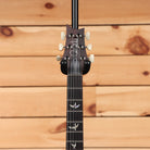 Paul Reed Smith Custom 2408 electric guitar Carroll Blue with bird inlays and rosewood fretboard