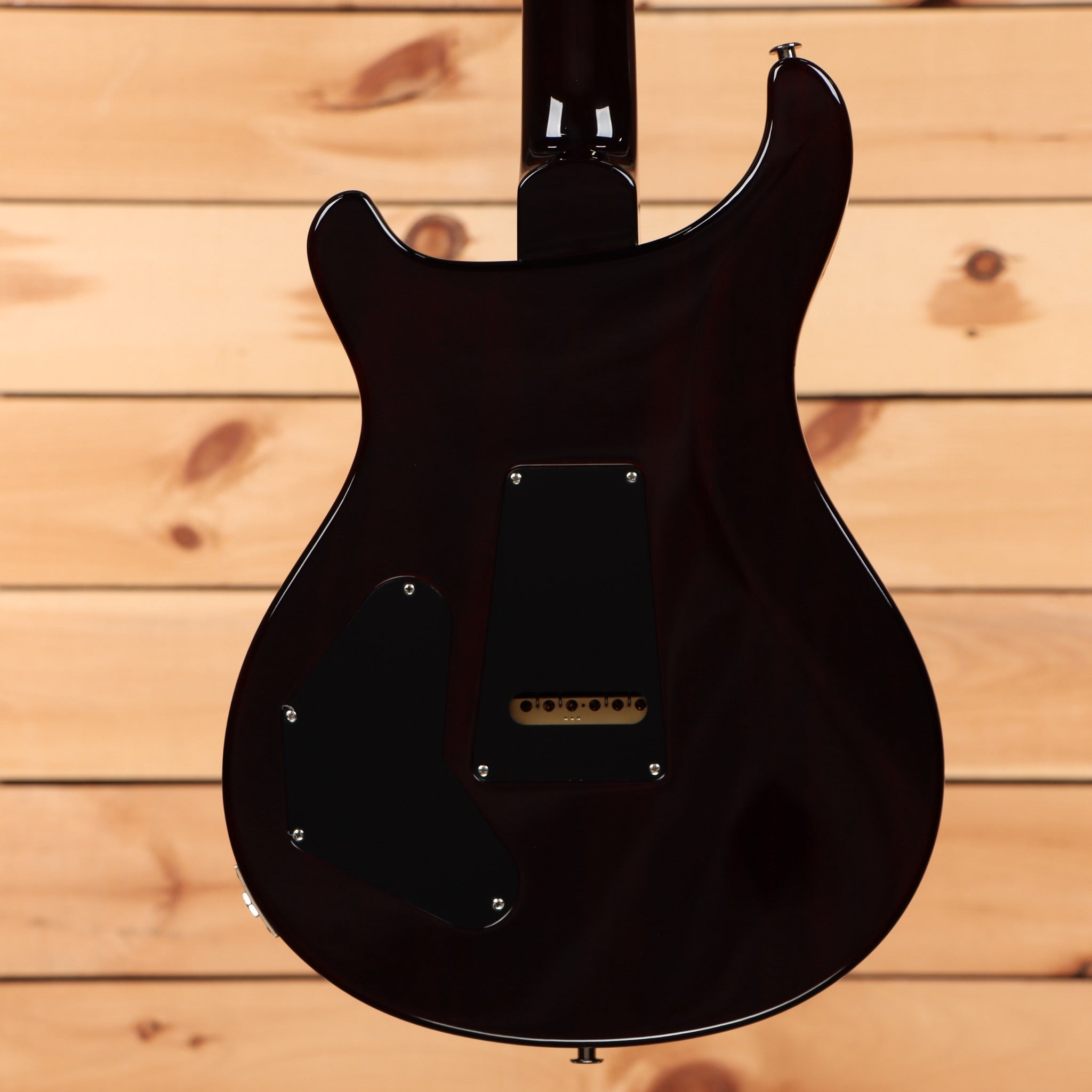 Paul Reed Smith DGT electric guitar black finish with double-cutaway body and dual humbucker pickups