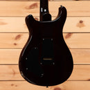 Paul Reed Smith DGT electric guitar black finish with curved body design and dual humbuckers