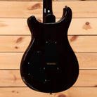 Paul Reed Smith DGT electric guitar black finish with curved body design and dual humbuckers