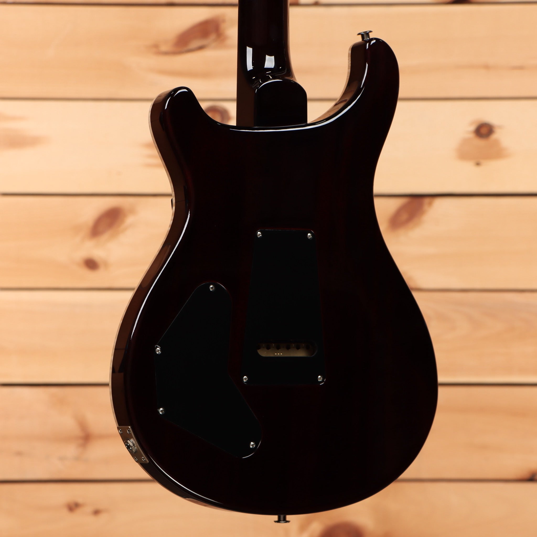 Paul Reed Smith DGT electric guitar black finish with curved body design and dual humbuckers