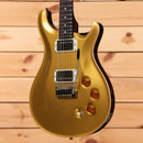 Paul Reed Smith DGT Gold Top electric guitar with dual humbucker pickups and amber output jacks