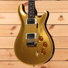 Paul Reed Smith DGT Gold Top electric guitar with dual humbucker pickups and amber output jacks