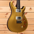 Paul Reed Smith DGT Gold Top electric guitar with dual humbuckers and amber indicators