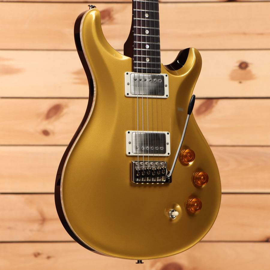 Paul Reed Smith DGT Gold Top electric guitar with dual humbuckers and amber indicators