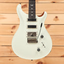 Paul Reed Smith Studio electric guitar Antique White with dual humbucker pickups and tremolo bridge