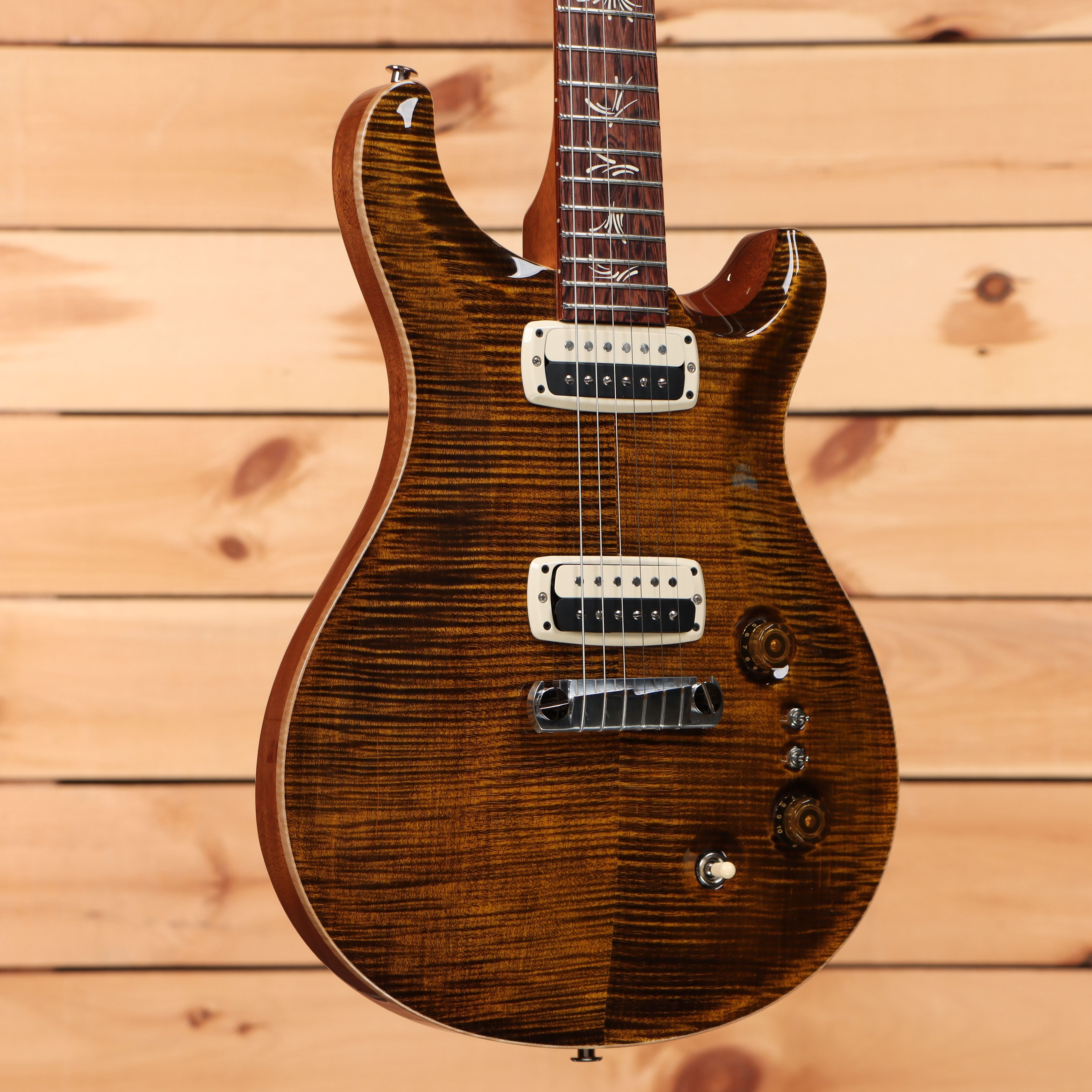 Paul Reed Smith Paul's Guitar electric guitar Yellow Tiger flamed maple top with dual humbuckers