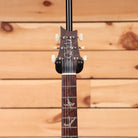 Paul Reed Smith Paul's Guitar electric guitar yellow tiger finish with bird inlays and white button tuners
