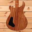 Paul Reed Smith McCarty 10 Top electric guitar Red Tiger semi-hollow body with figured mahogany back