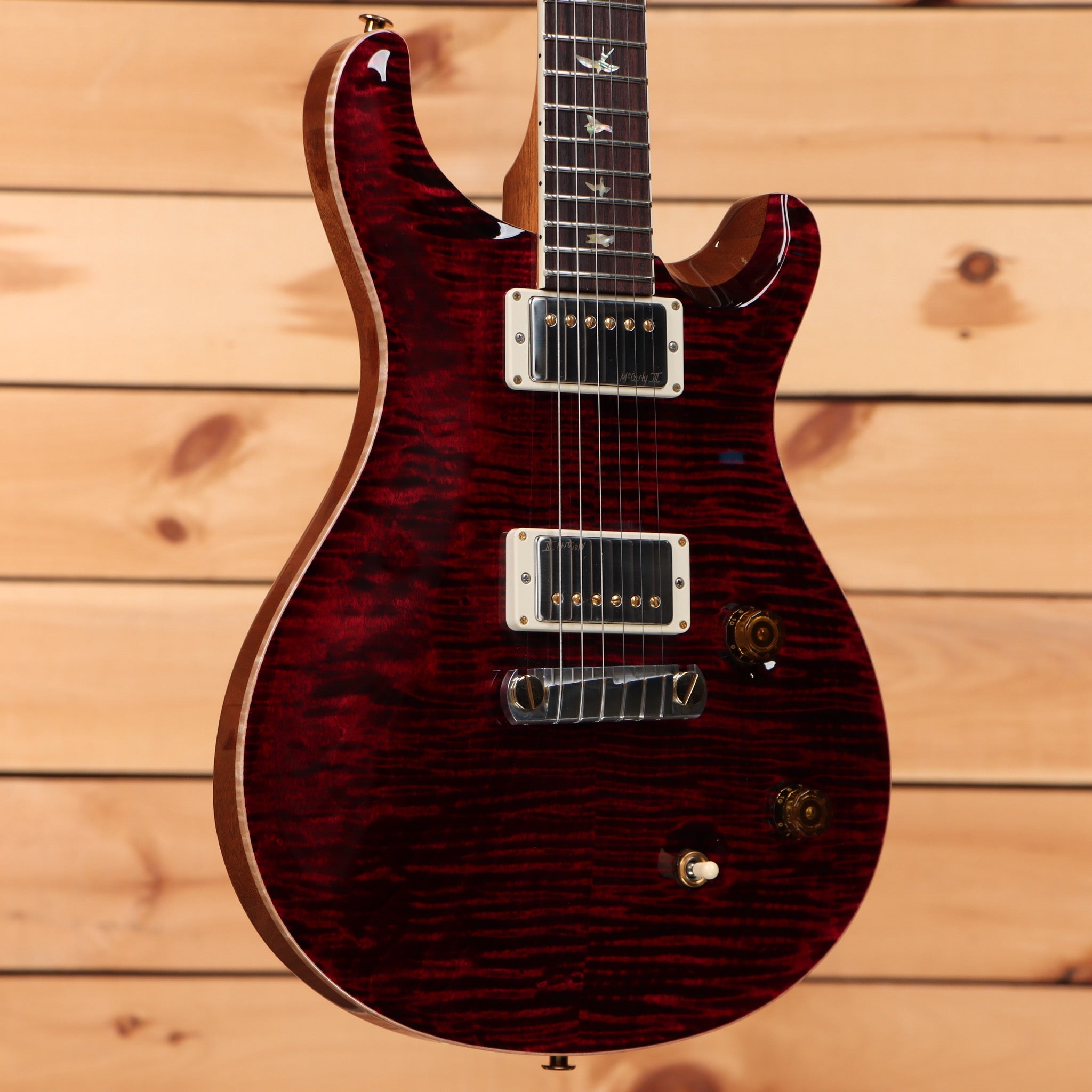 Paul Reed Smith McCarty 10 Top electric guitar Red Tiger flamed maple top with dual humbuckers