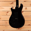 Paul Reed Smith Custom 24 Floyd electric guitar Charcoal Burst with dual humbucker pickups
