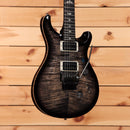 Paul Reed Smith Custom 24 electric guitar Charcoal Burst flamed maple top with dual humbuckers