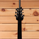 Paul Reed Smith Custom 24 Floyd electric guitar Charcoal Burst with gold hardware tuners