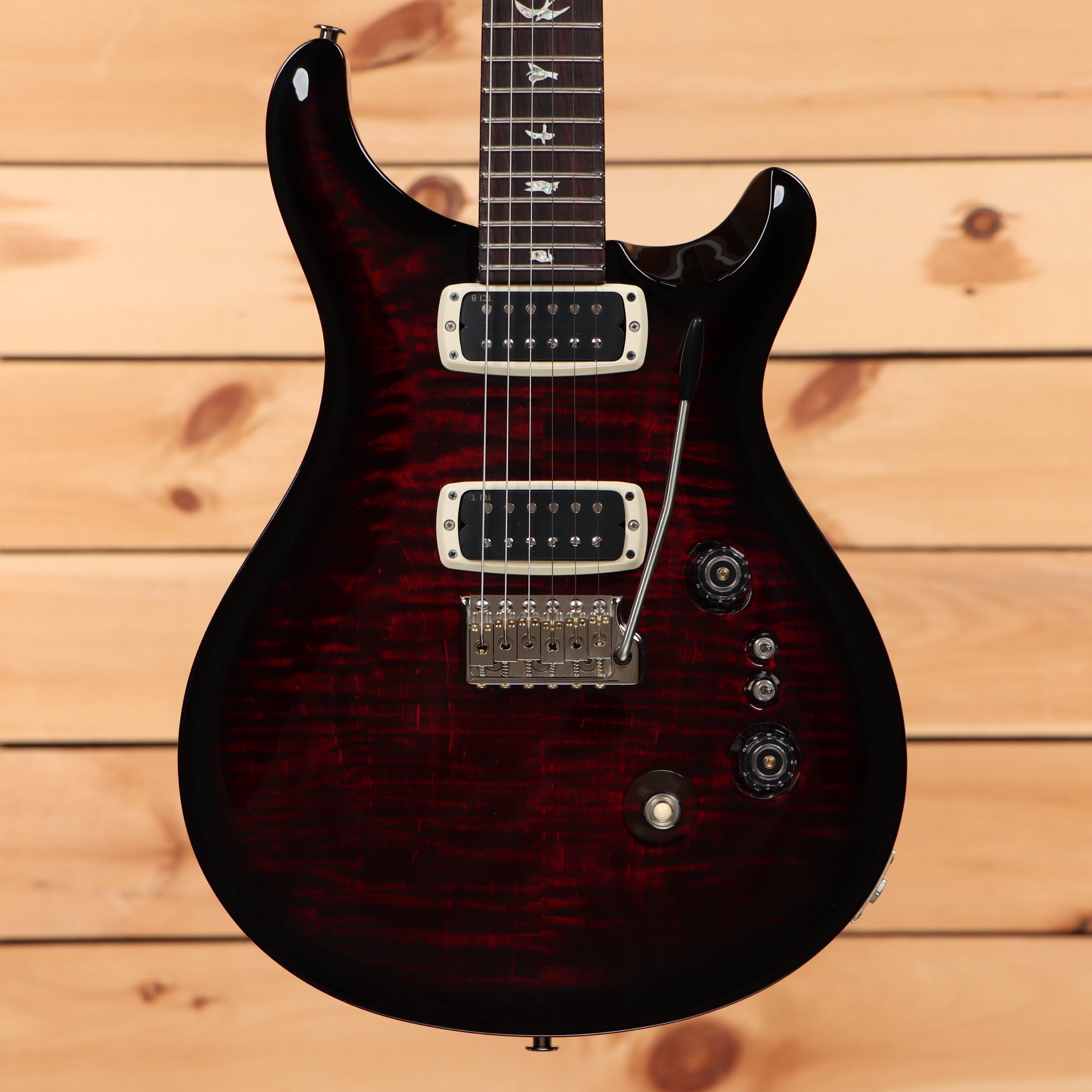 Paul Reed Smith Custom 2408 electric guitar Fire Smokeburst with dual humbucker pickups