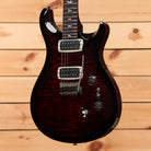 Paul Reed Smith Custom 24 electric guitar Fire Smokeburst with dual humbucker pickups and figured maple top