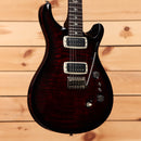 Paul Reed Smith Custom 2408 Fire Smokeburst electric guitar with dual humbucker pickups and flamed maple top