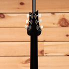 Paul Reed Smith Custom 2408 Fire Smokeburst electric guitar with white button tuners and gold hardware