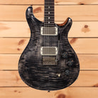 Paul Reed Smith DGT Charcoal electric guitar with quilted maple top and dual humbuckers