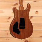 Paul Reed Smith DGT Charcoal electric guitar with dual humbucker pickups and figured wood body