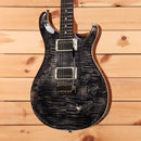 Paul Reed Smith DGT charcoal electric guitar with flame maple top and dual humbuckers