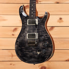 Paul Reed Smith DGT charcoal electric guitar with flame maple top and dual humbuckers