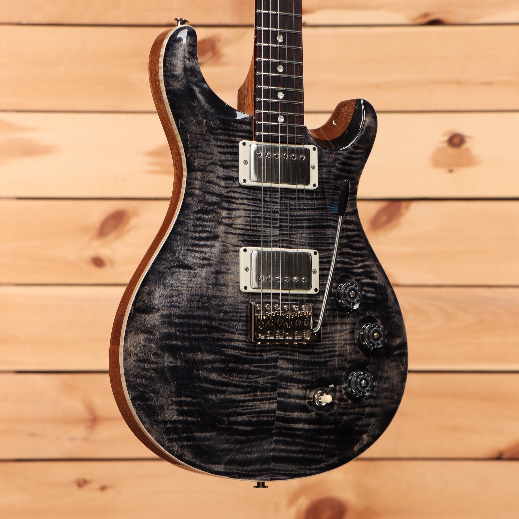 Paul Reed Smith DGT Charcoal electric guitar with flamed maple top and dual humbuckers