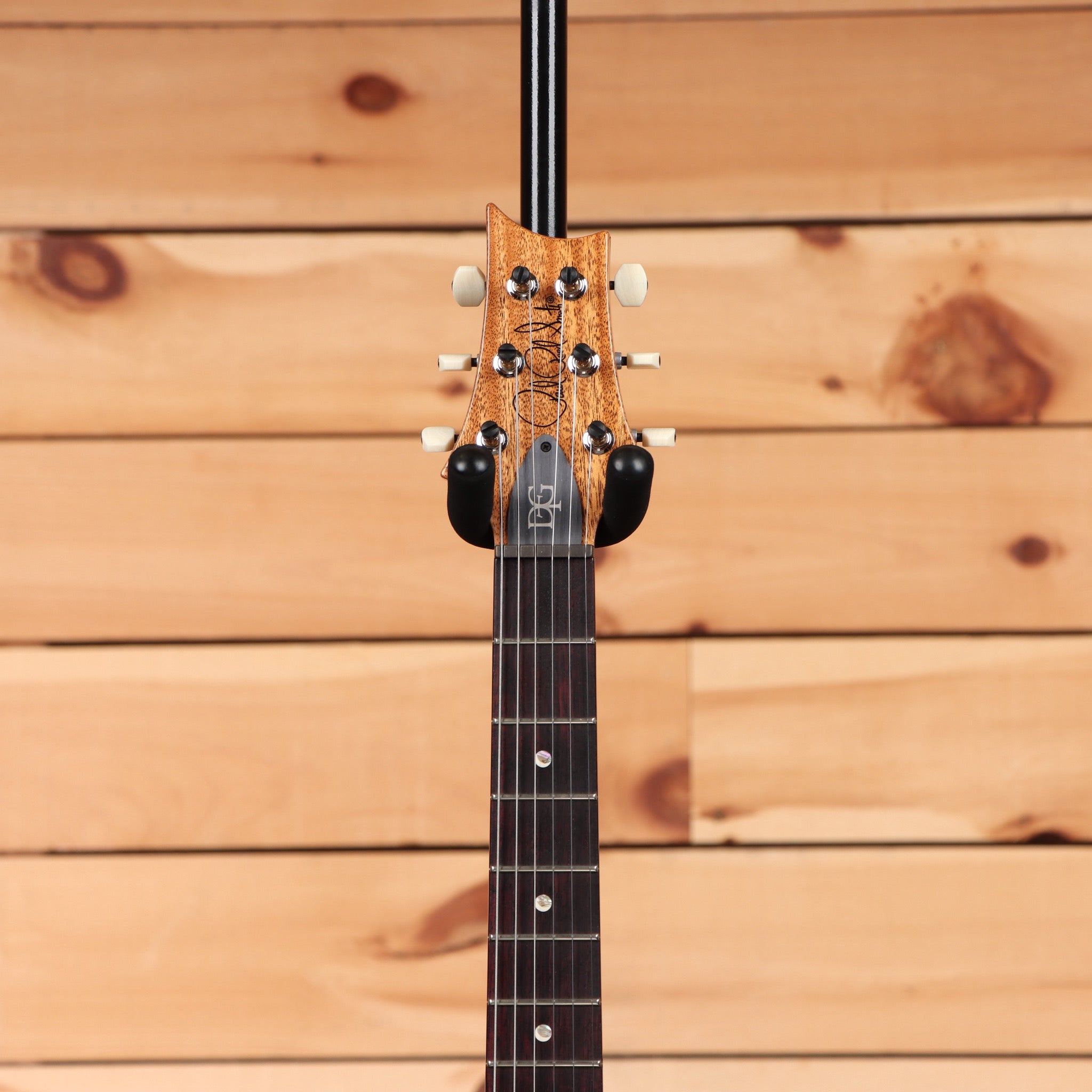Paul Reed Smith DGT Charcoal electric guitar with rosewood fretboard and dual humbuckers