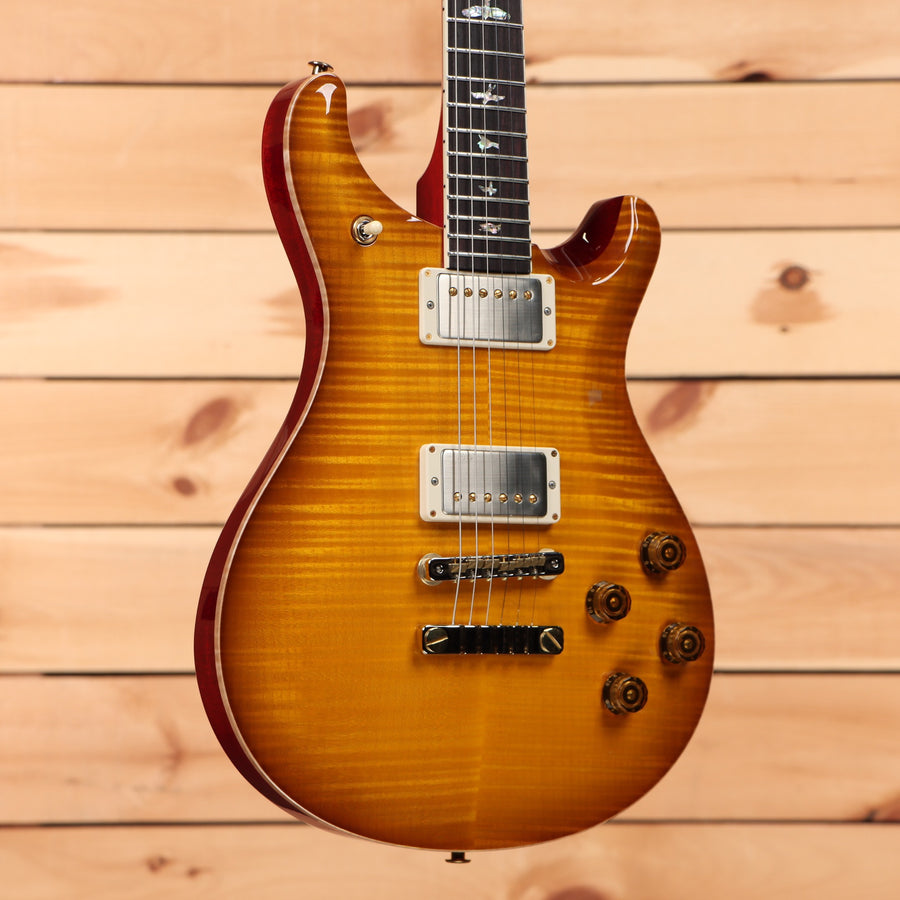 Paul Reed Smith McCarty 594 electric guitar McCarty Sunburst with flamed maple top and dual humbuckers