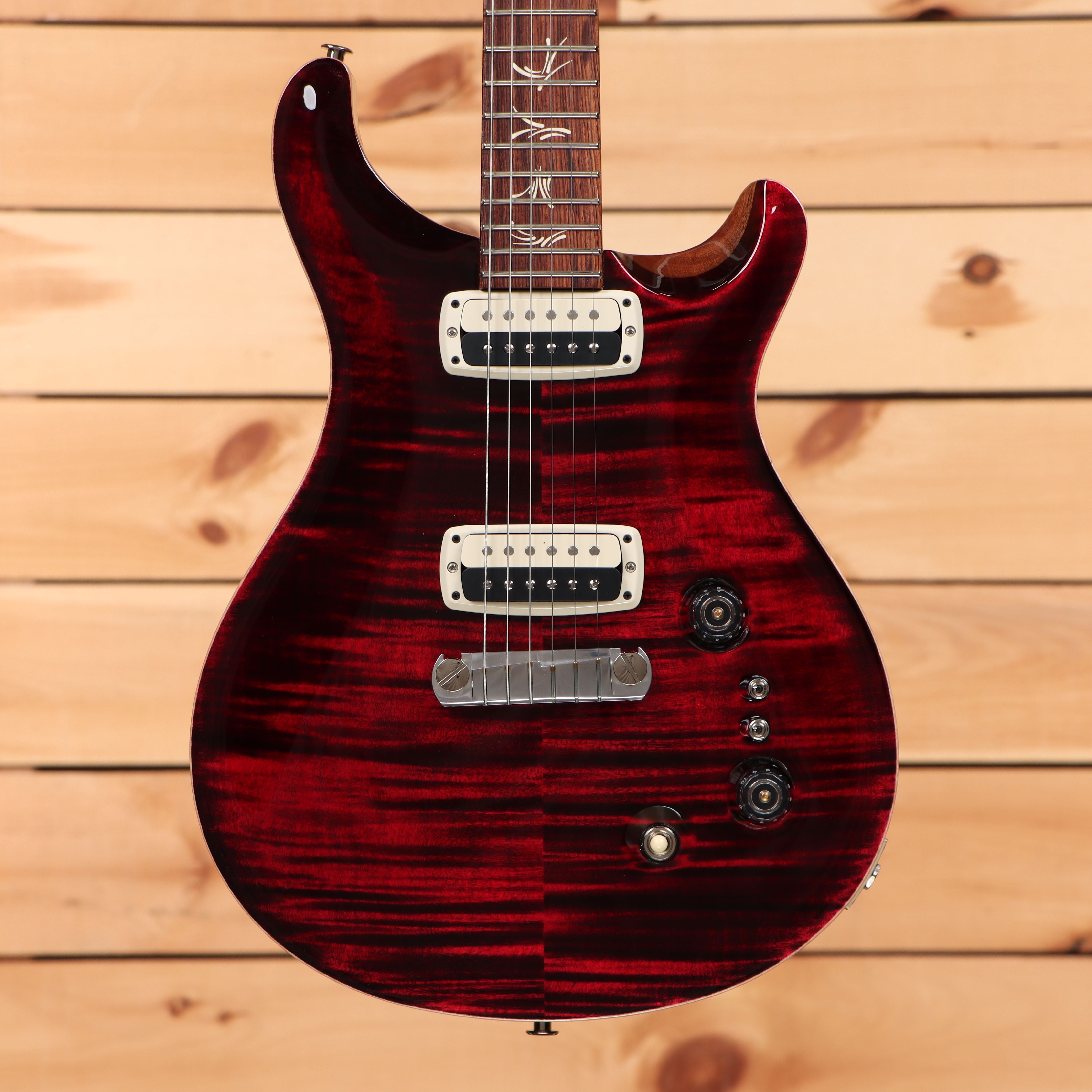 Paul Reed Smith Paul's Guitar electric guitar red tiger flamed maple top with dual humbuckers